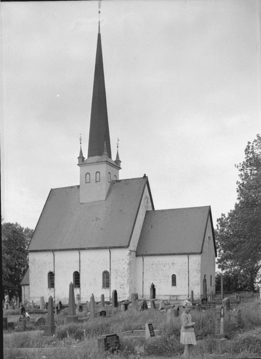 Anno Domkirkeodden, EKSTERIØR; STANGE KIRKE