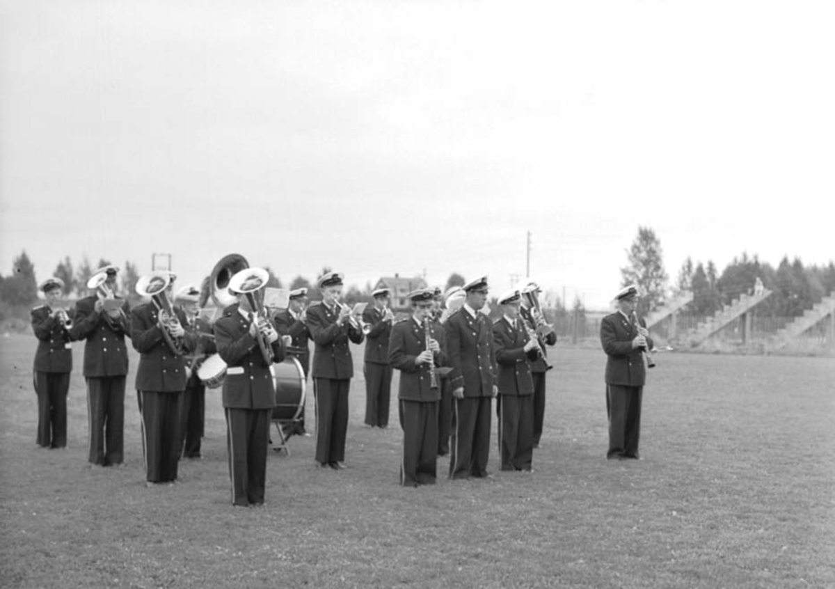Anno Domkirkeodden, STANGE MUSIKKORPS, STANGE IDRETTSPLASS