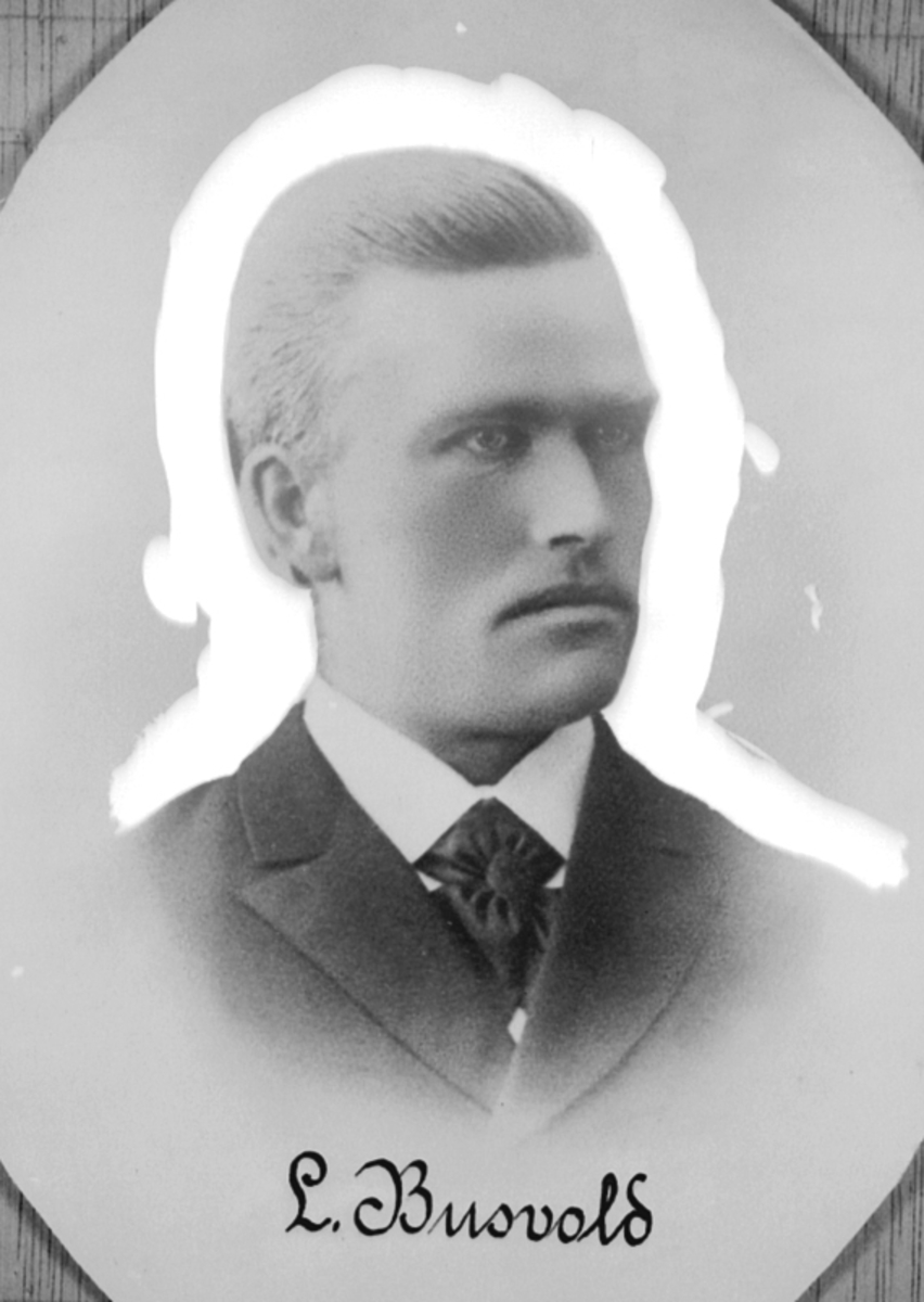 Anno Domkirkeodden, PORTRETT: L. BUSVOLD, GARDBRUKER, ROMEDAL