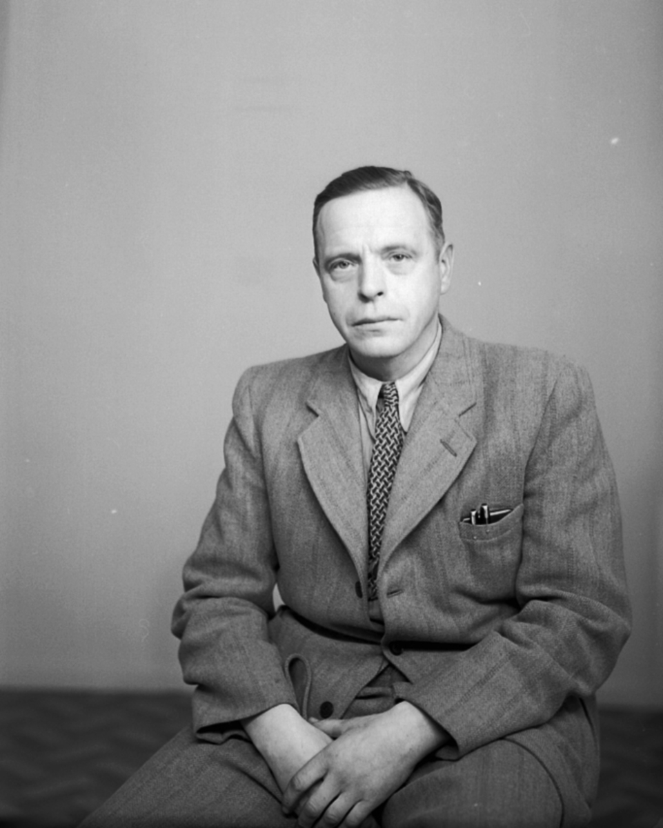 Anno Domkirkeodden, PORTRETT: KJØPMANN ROLF OLSEN
