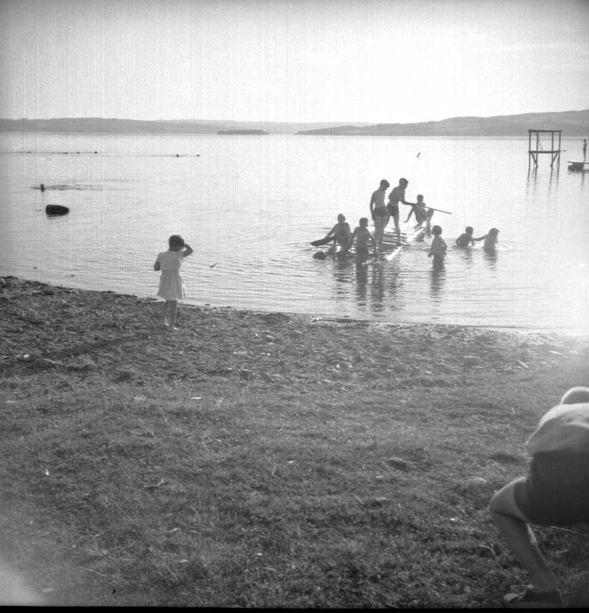 Anno Domkirkeodden, BADELIV GILLUNDSTRANDA,