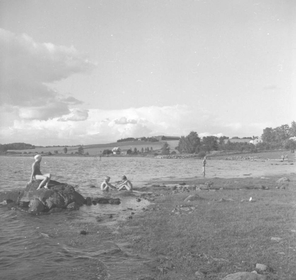 Anno Domkirkeodden, BADELIV GILLUNDSTRANDA,