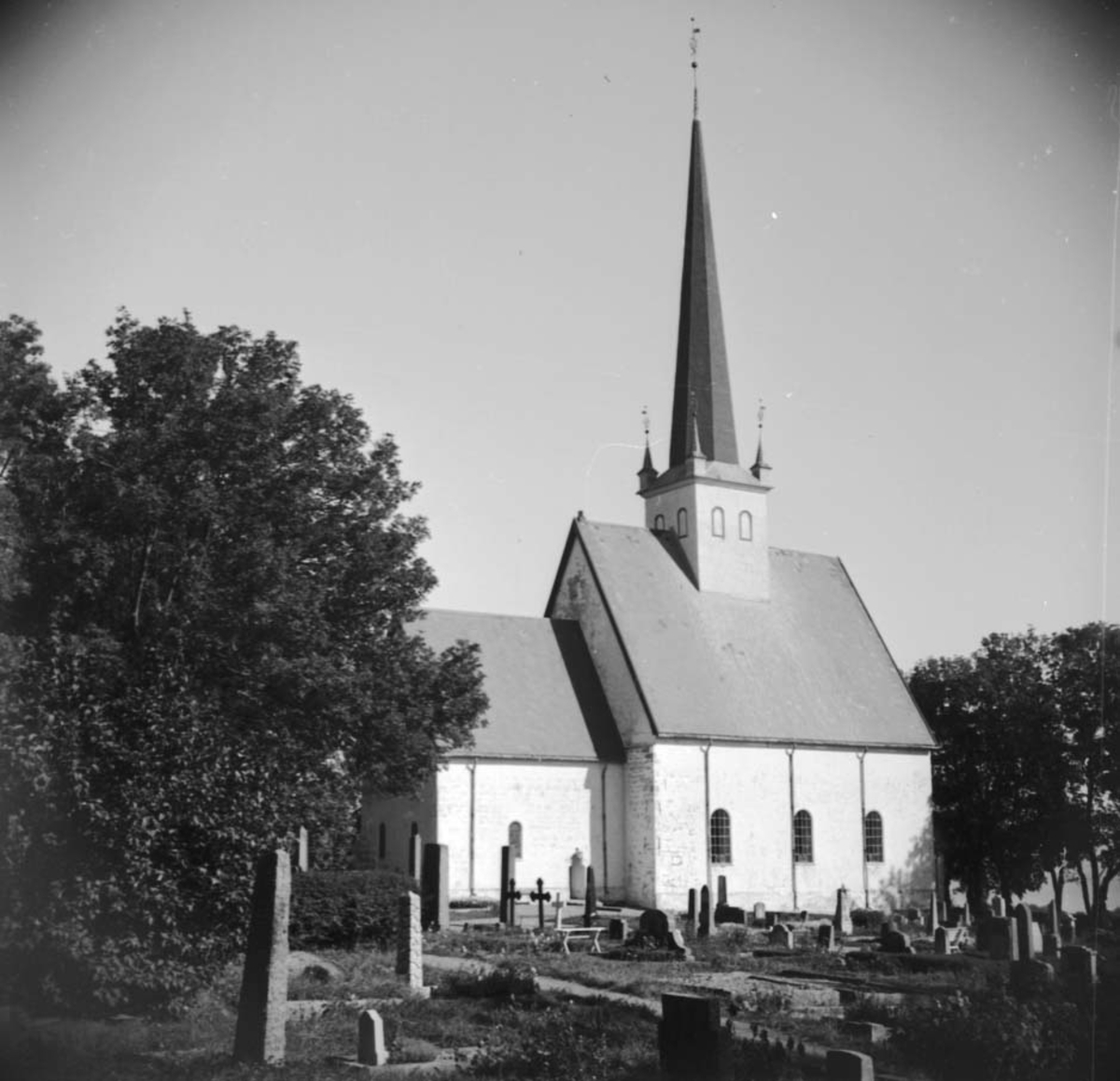 Anno Domkirkeodden, EKSTERIØR; STANGE KIRKE