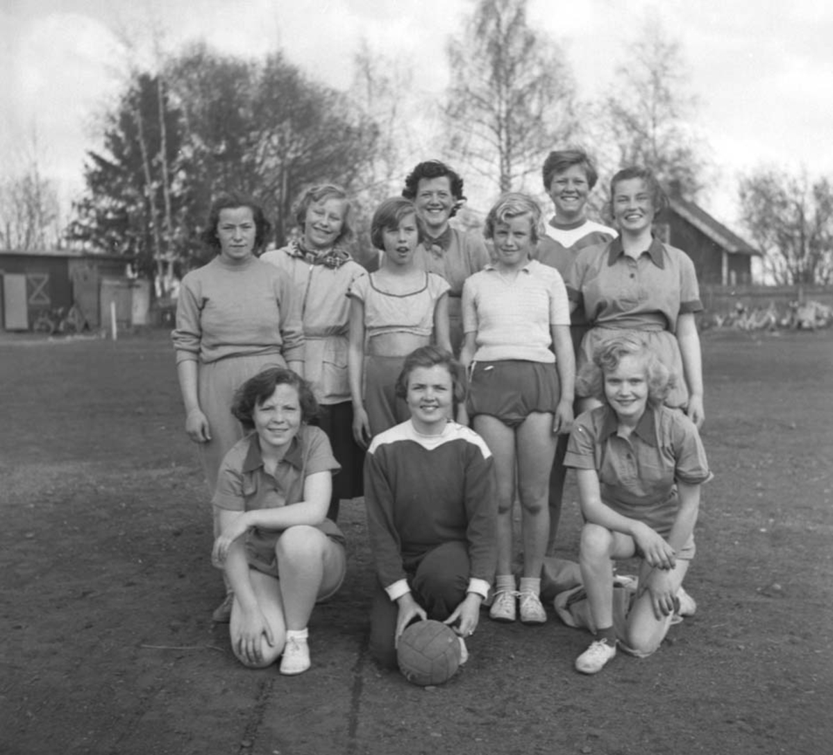 Anno Domkirkeodden, GRUPPE: 10 DAMER, STANGE HÅNDBALLAG
