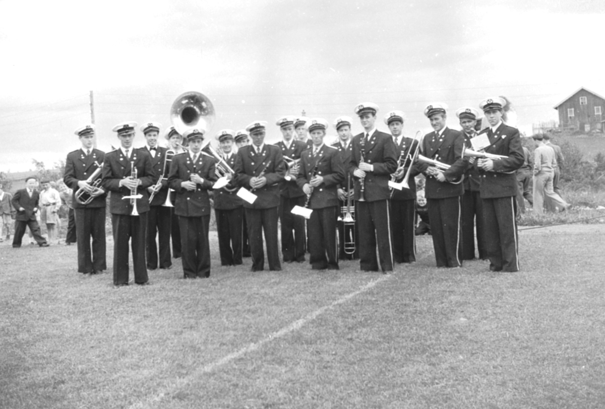 Anno Domkirkeodden, MUSIKK-KORPS, SOLVIN SKOLE, ROMEDAL