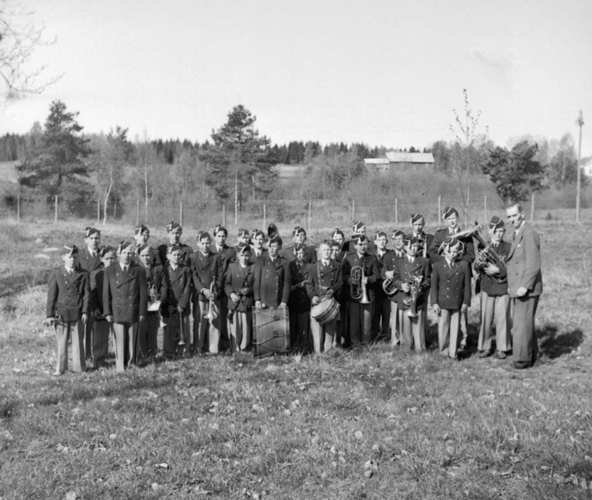 Anno Domkirkeodden, STANGE GUTTEMUSIKKORPS, MUSIKKSTEVNE