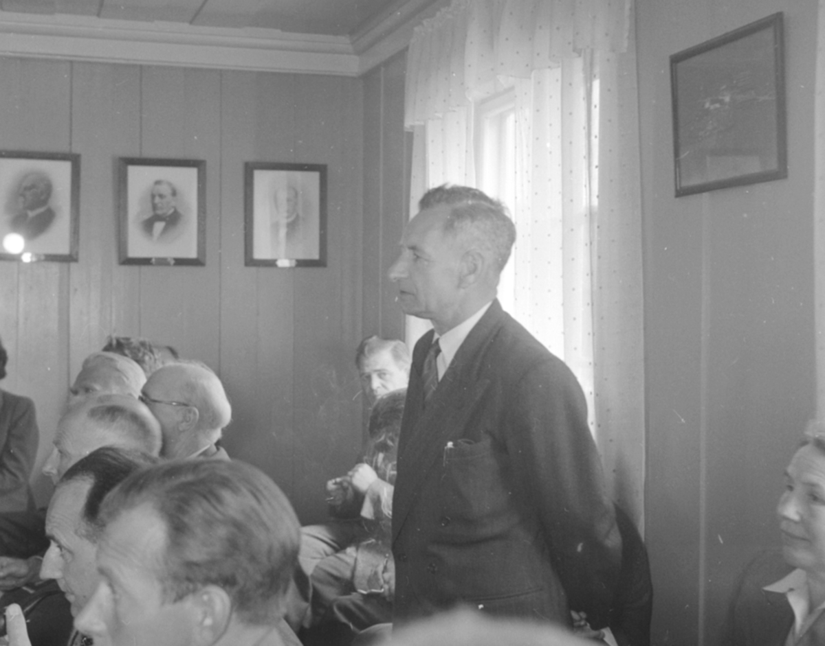 Anno Domkirkeodden, STOR GRUPPE, STANGE HERREDSTYRE, MØTEVIRKSOMHET, FOKHOL