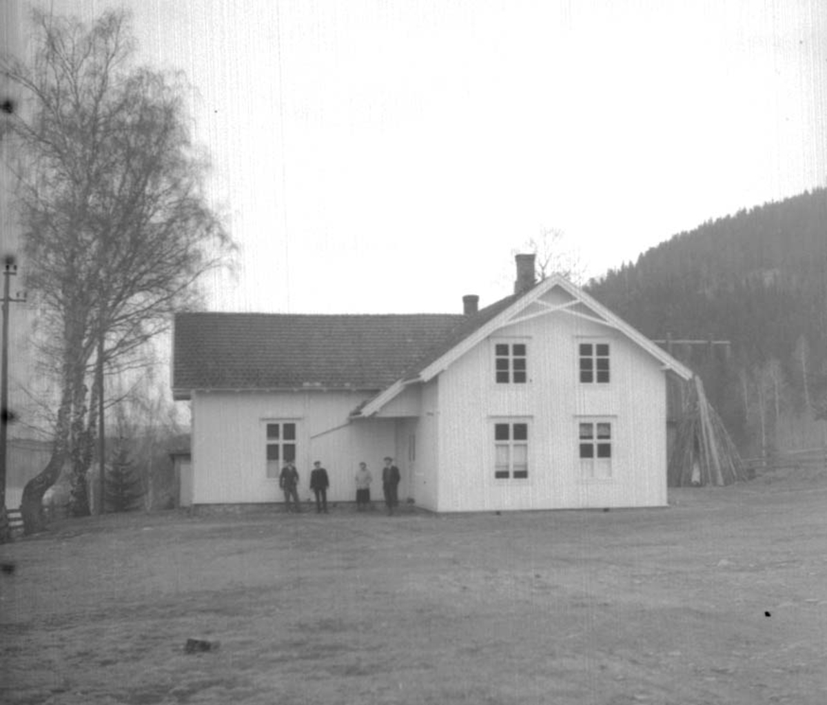 Anno Domkirkeodden, EKSTERIØR: ESPA ARBEIDERFORENINGS LOKALER "NORDVANG"