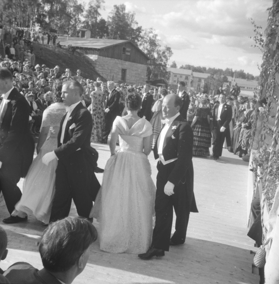 Anno Domkirkeodden, STANGEUTSTILLING, DANSEOPPVISNING, UTSTILLINGSPLASSEN, HAMAR