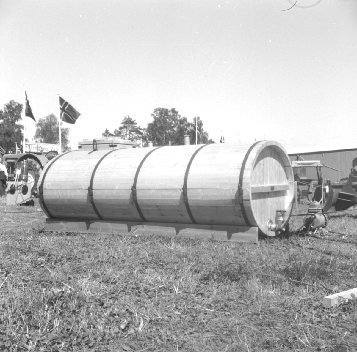 Anno Domkirkeodden, STANGEUTSTILLING, LANDBRUKSUTSTILLING, UTSTILLINGSPLASSEN, HAMAR