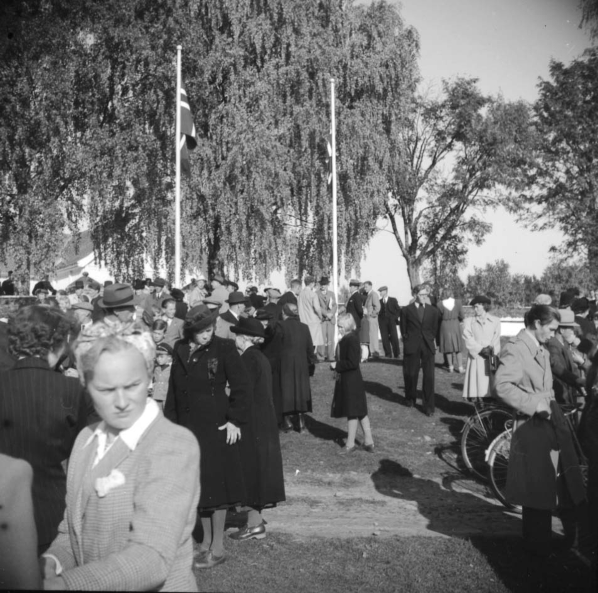 Anno Domkirkeodden, 17 MAI, MYE FOLK, STANGE KIRKE,