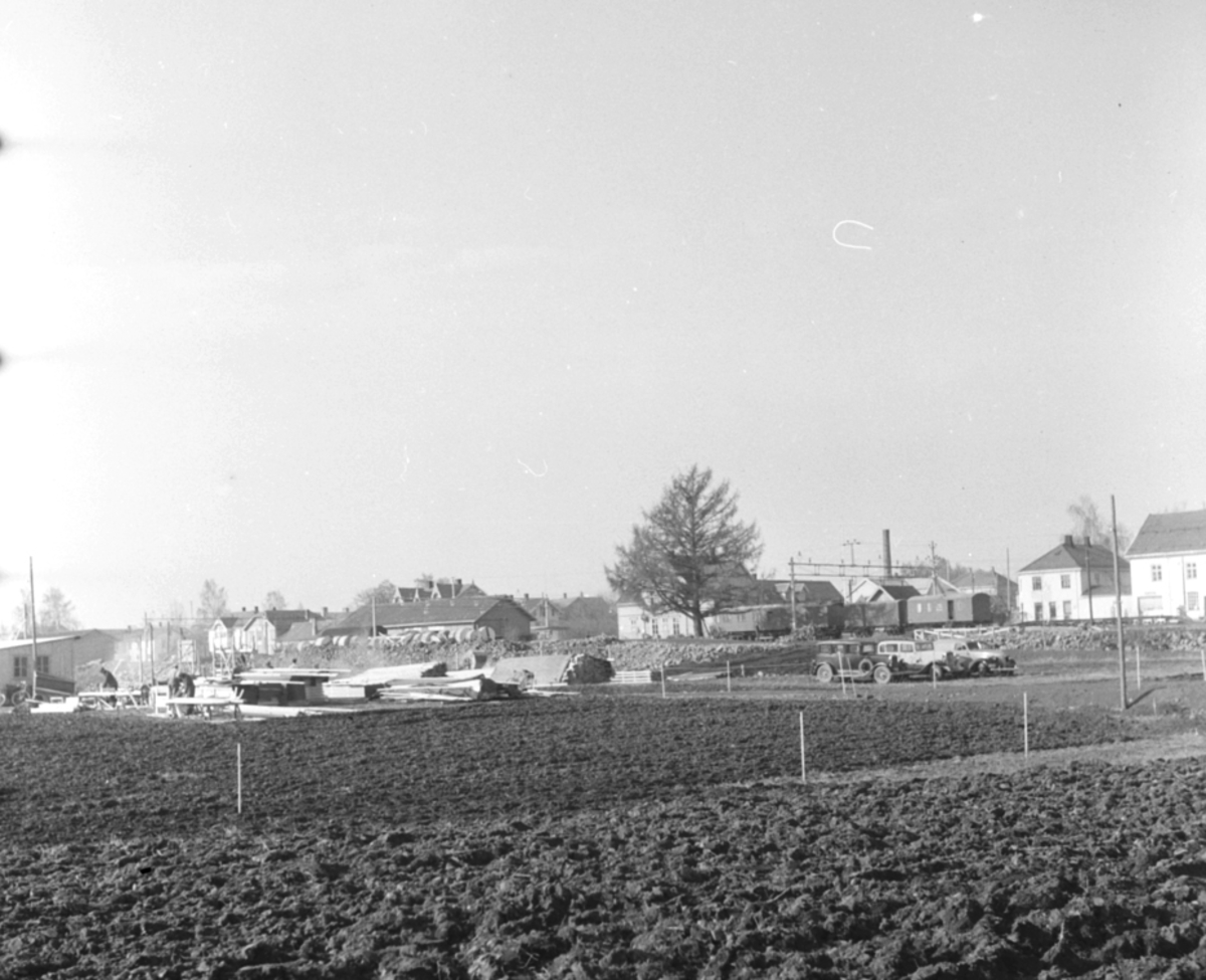 Anno Domkirkeodden, TOMT, FØR BYGGING, FELLESKJØPETS MØLLE,