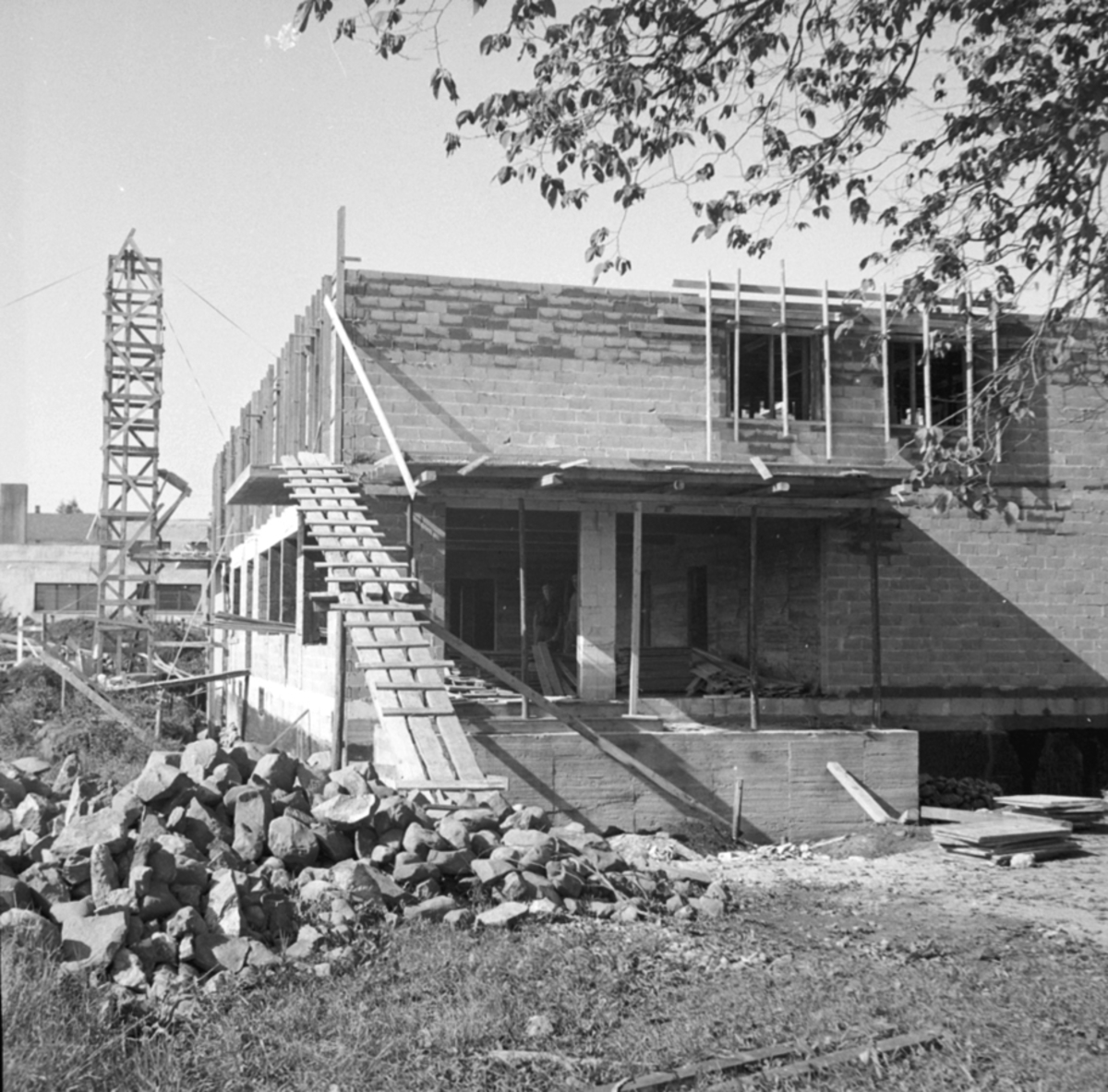 Anno Domkirkeodden, HEDMARK SPAREBANK, UNDER BYGGING, TORGTUN