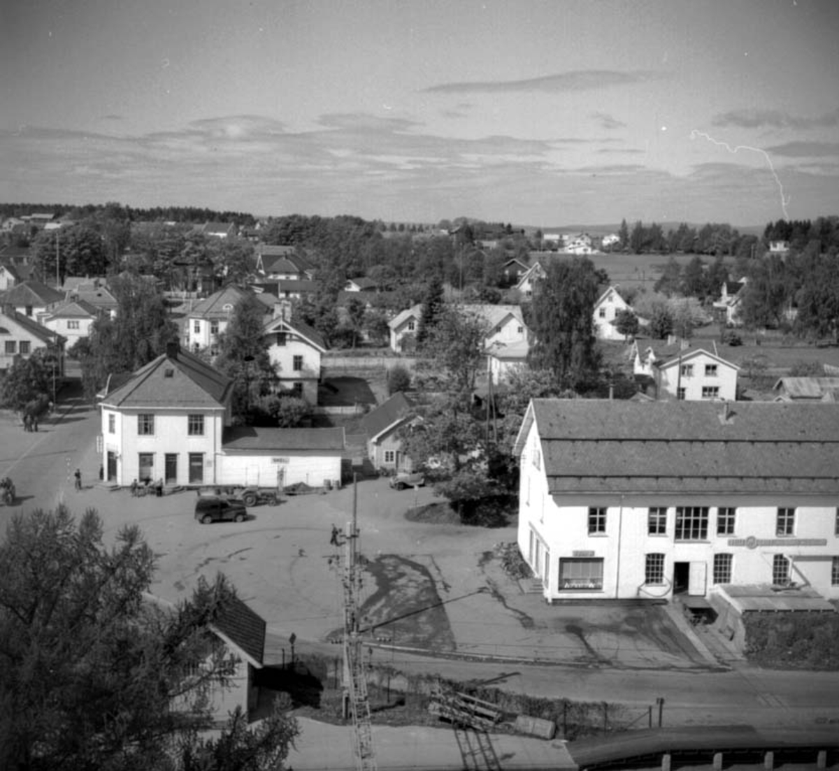 Anno Domkirkeodden, OVERSIKT STANGEBYEN, FRA SILOTÅRNET, SENTRUM