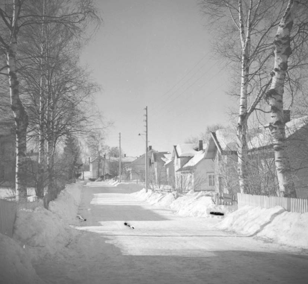 Anno Domkirkeodden, OVERSIKT KRISTIAN FJELDSGATE, VINTER