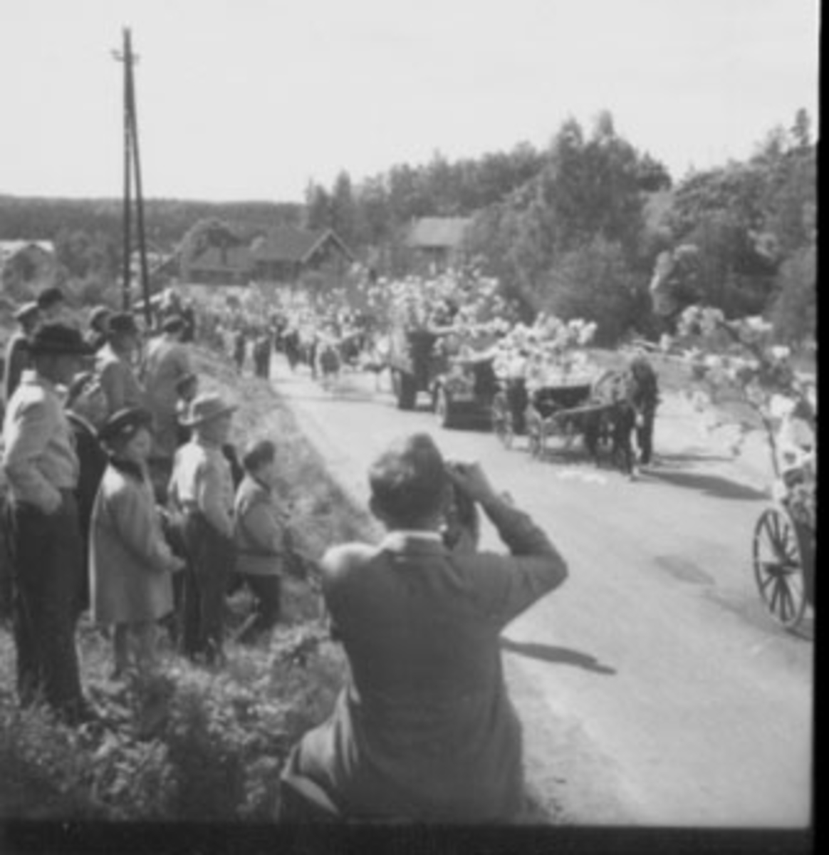 Anno Domkirkeodden, WERGELANDSDAGEN, OPPTOG, MANGE BARN, REFLING HAGEN, INGEBORG, TANGEN