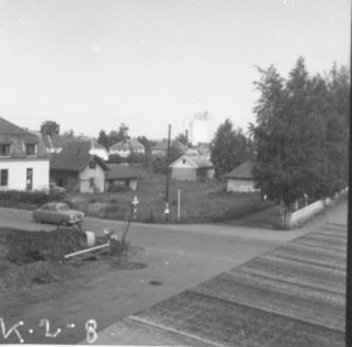 Anno Domkirkeodden, KRYSSET SKAMFULLGATA. /RIKSVEG 222,