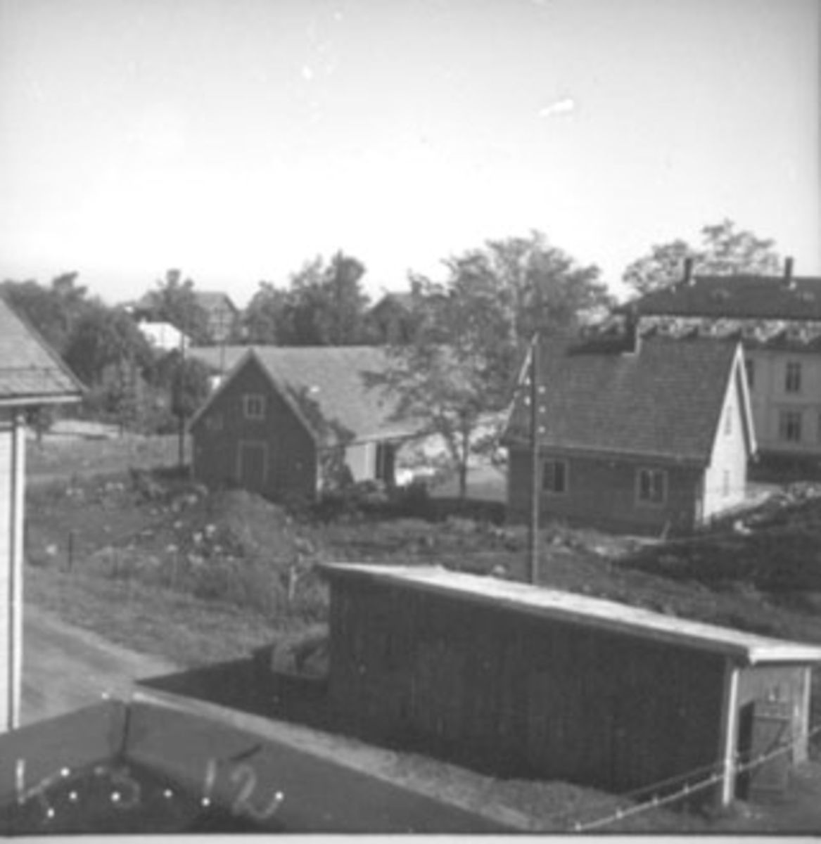 Anno Domkirkeodden, OMRÅDE VED TINVOLD