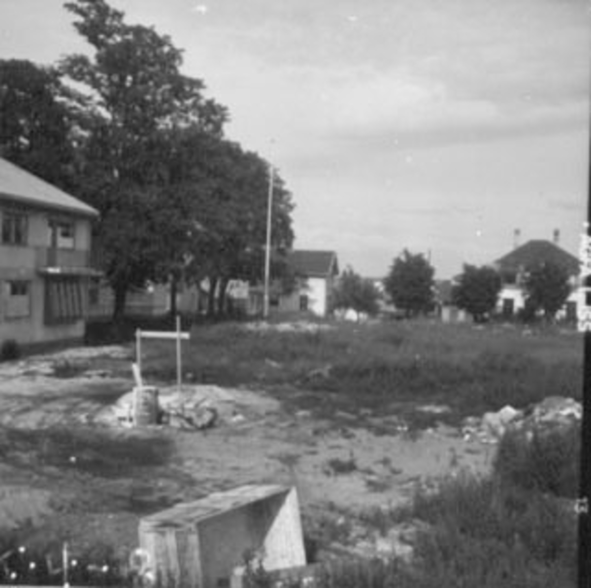 Anno Domkirkeodden, TORGTUN FØR UTBYGGING