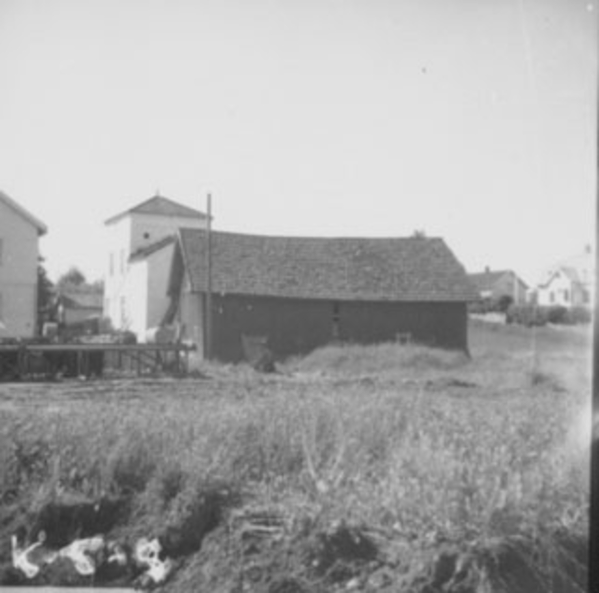 Anno Domkirkeodden, OVERSIKT STANGE E-VERK, VERKSTED, LAGER,