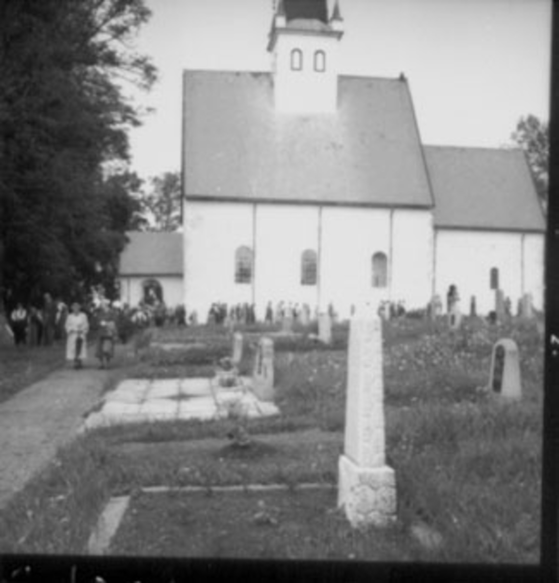 Anno Domkirkeodden, EKSTERIØR: STANGE KIRKE,