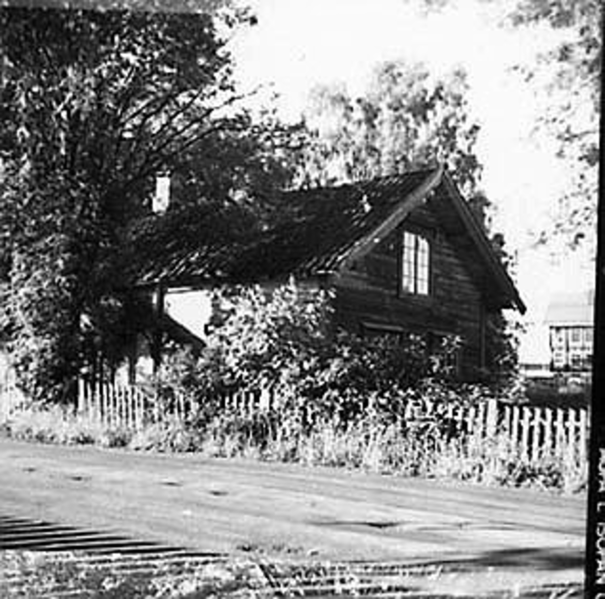 Anno Domkirkeodden, EKSTERIØR: BIRKELI, BOLIGHUS, REVET 1959,