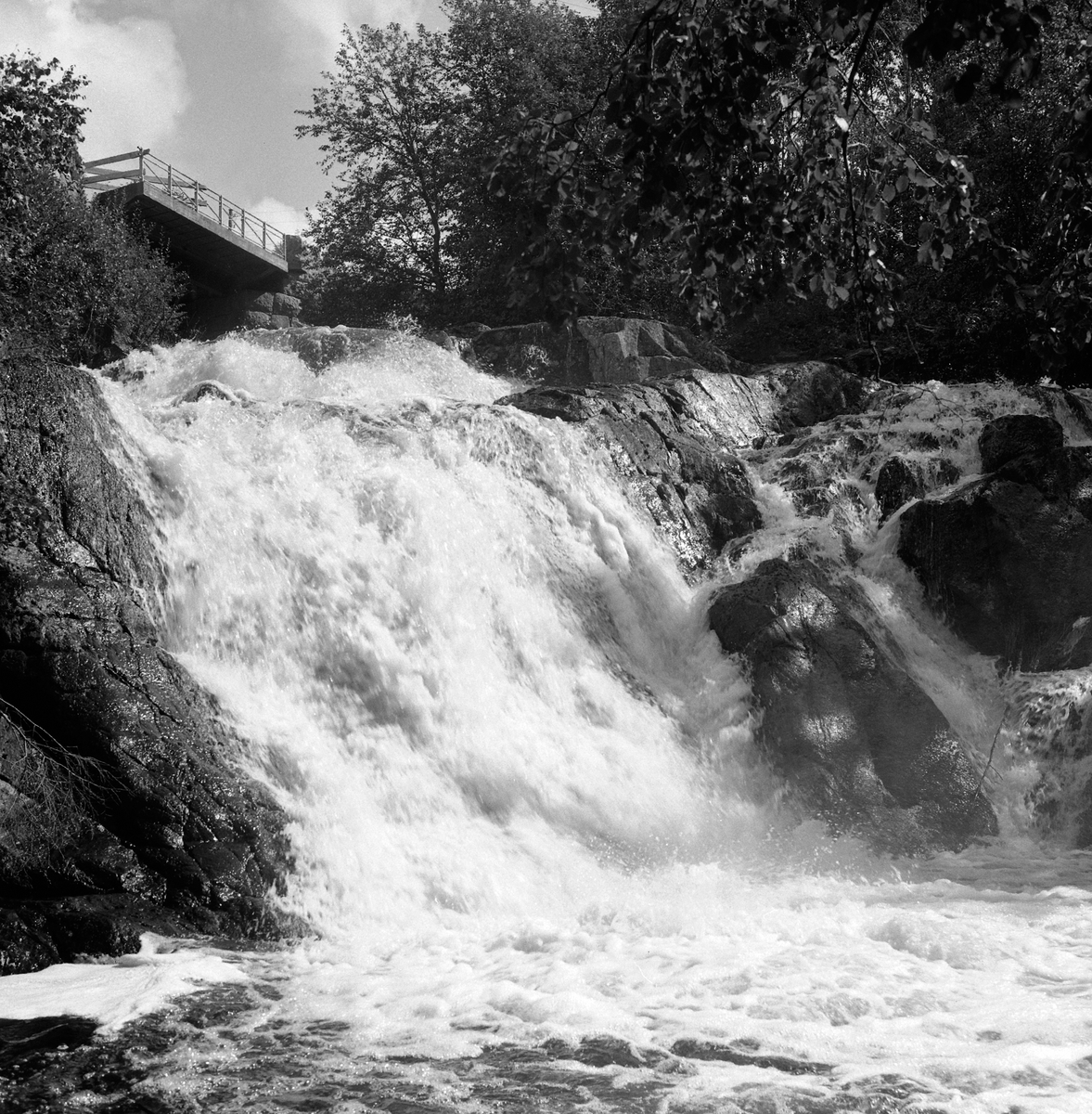 Anno Domkirkeodden, OVERSIKT VIKSFOSSEN, TANGEN, FOSSEKRAFT