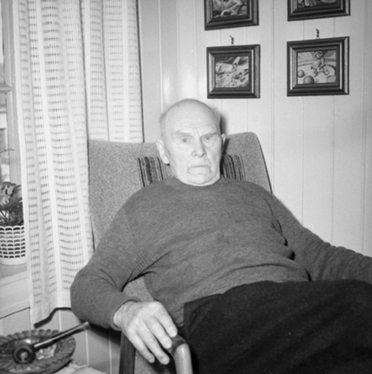 Anno Domkirkeodden, PORTRETT: SINNERUD, PETER ? STANGE
