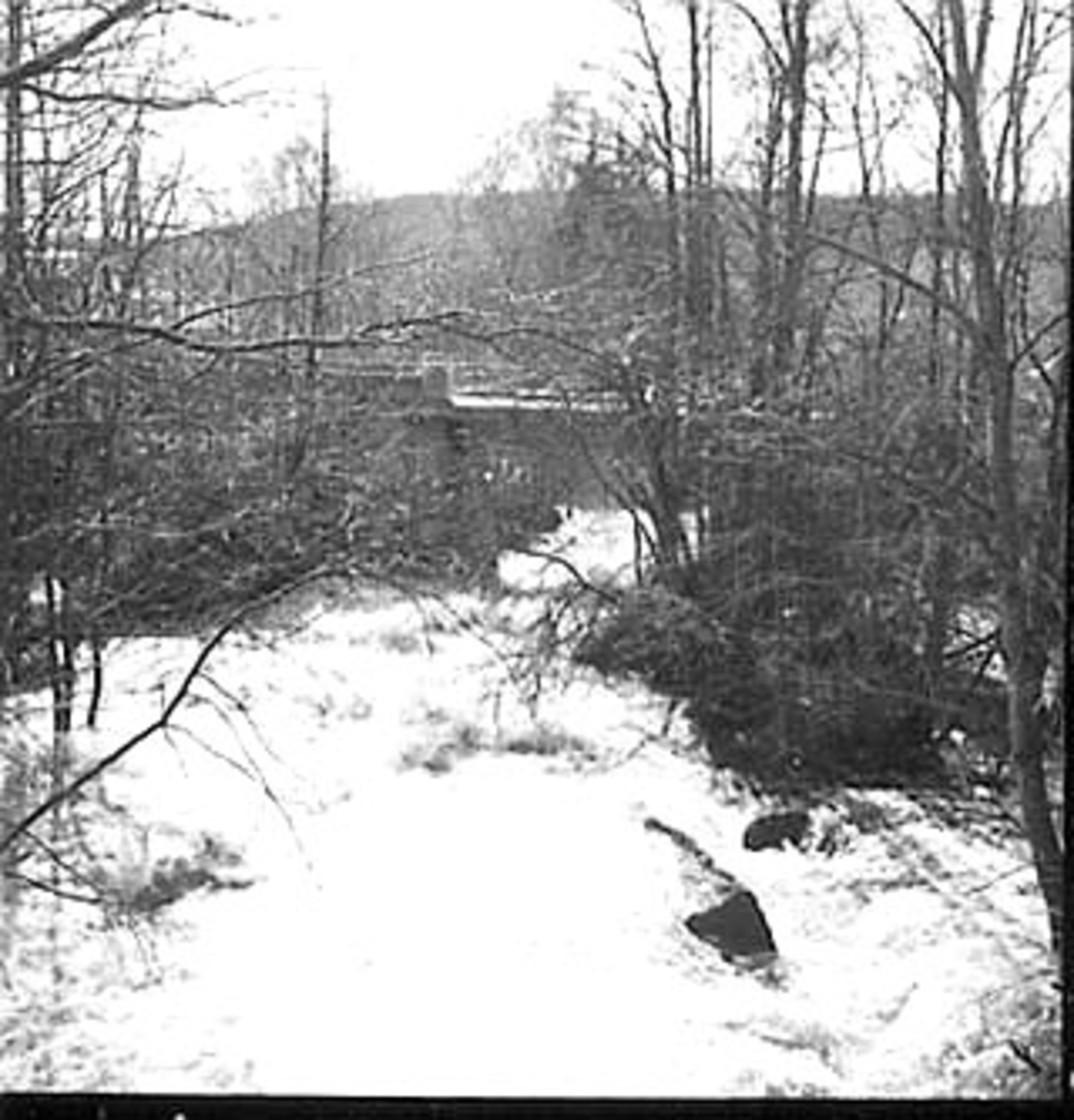 Anno Domkirkeodden, OVERSIKT VIKSELVA, NEDENFOR FOSSEN, BRU, TANGEN,
