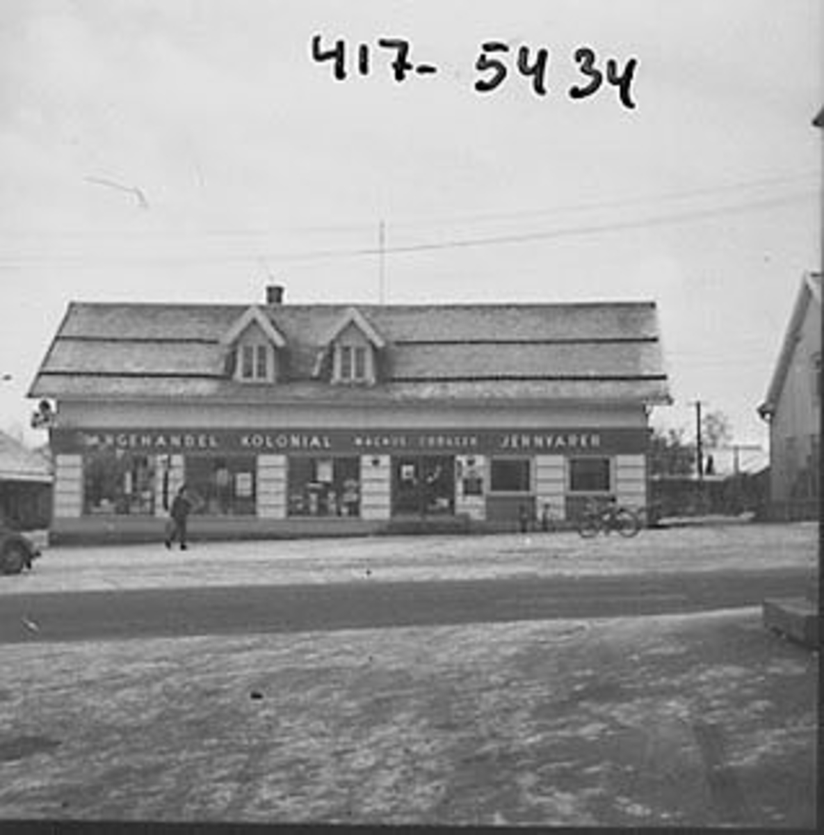 Anno Domkirkeodden, EKSTERIØR: GODAGERGÅRDEN, STANGEBYEN