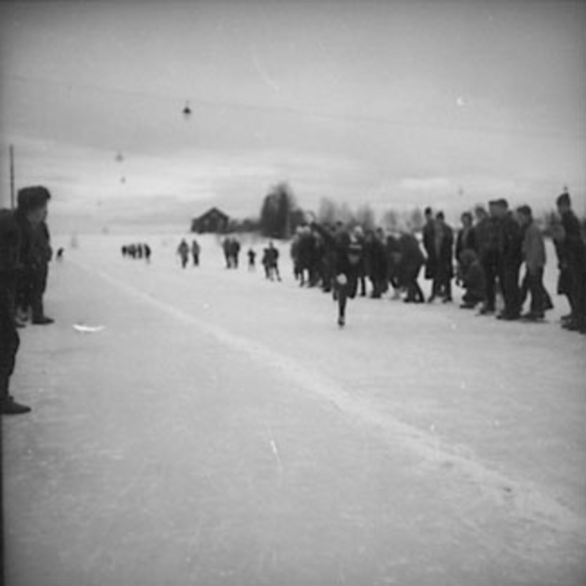 Anno Domkirkeodden, SKØYTELØP, SKØYTESTEVNE, STANGE IDRETTSBANE, STANGE REALSKOLE,