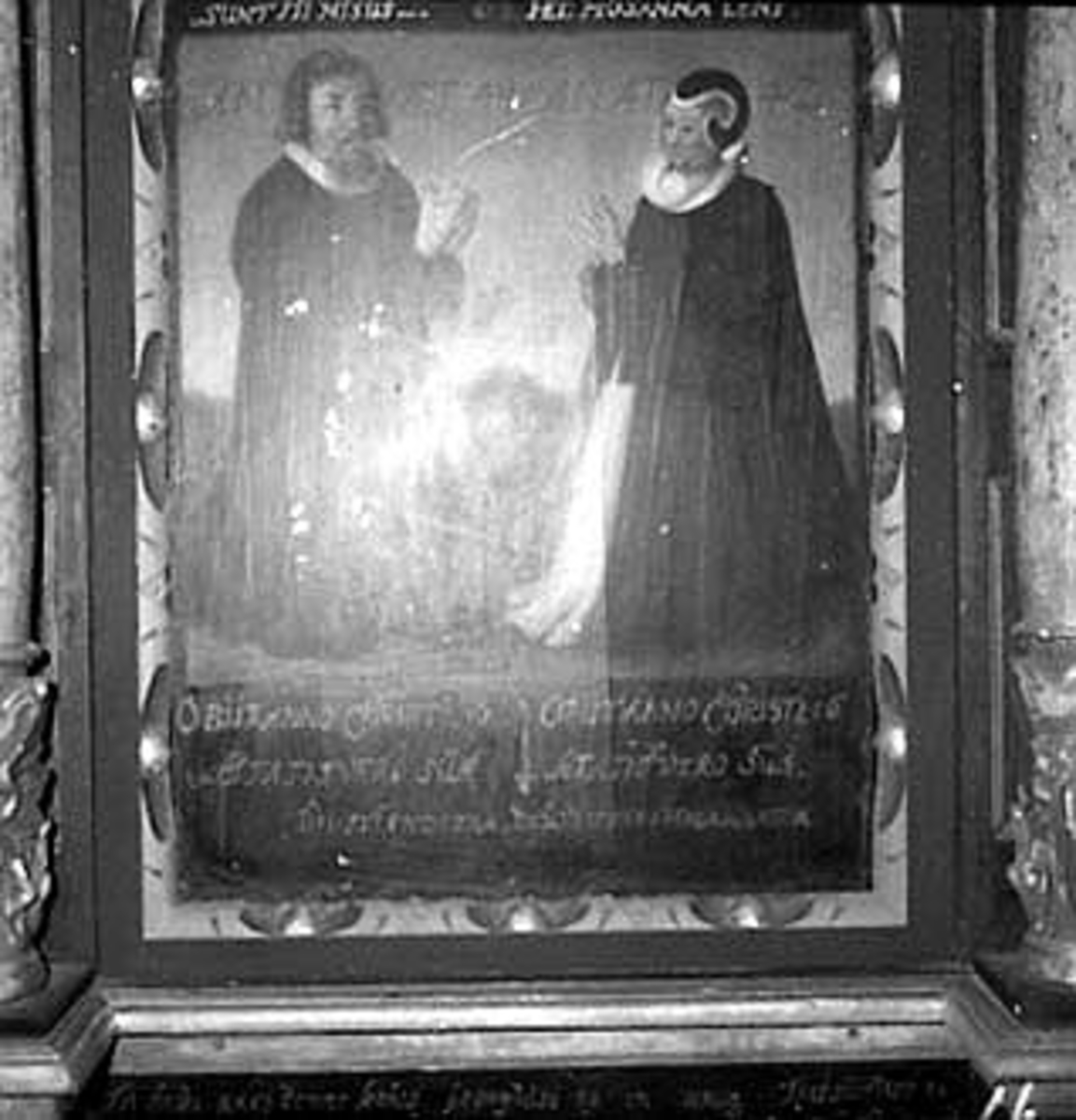 Anno Domkirkeodden, ROMEDAL KIRKE, EPITAFIUM, MALERI