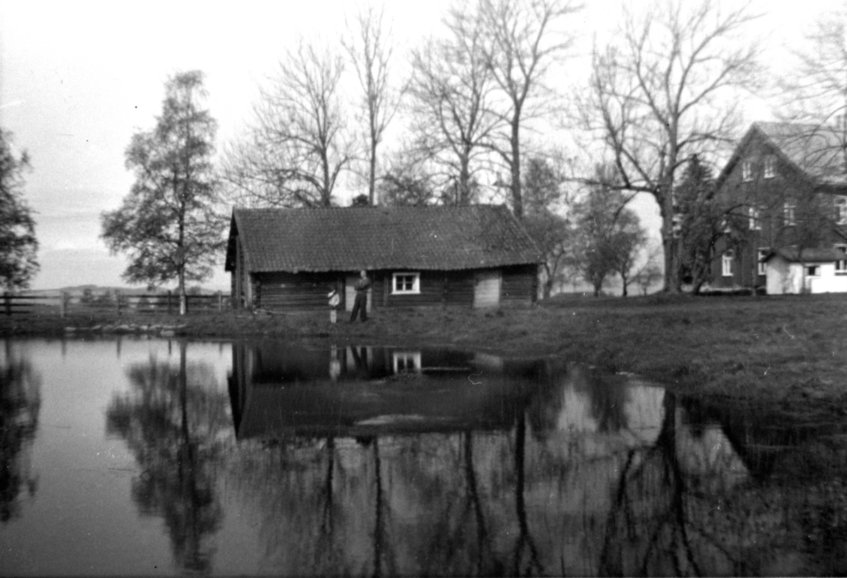 Normann Helger, GÅRDSDAM, SMIE, VÆSTAD GÅRD,