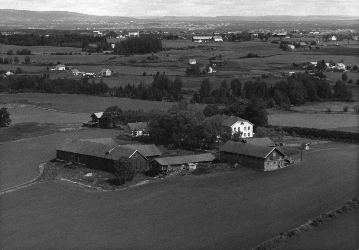 Normann Helger, FLYFOTO, GARDSBRUK, LILLE REE GÅRD, , RE LILLE