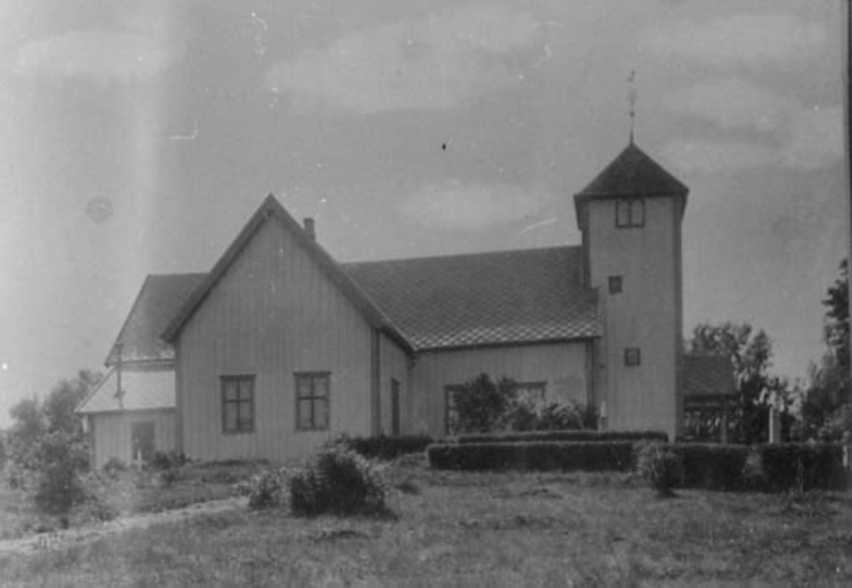 Anno Domkirkeodden, EKSTERIØR: OTTESTAD KIRKE