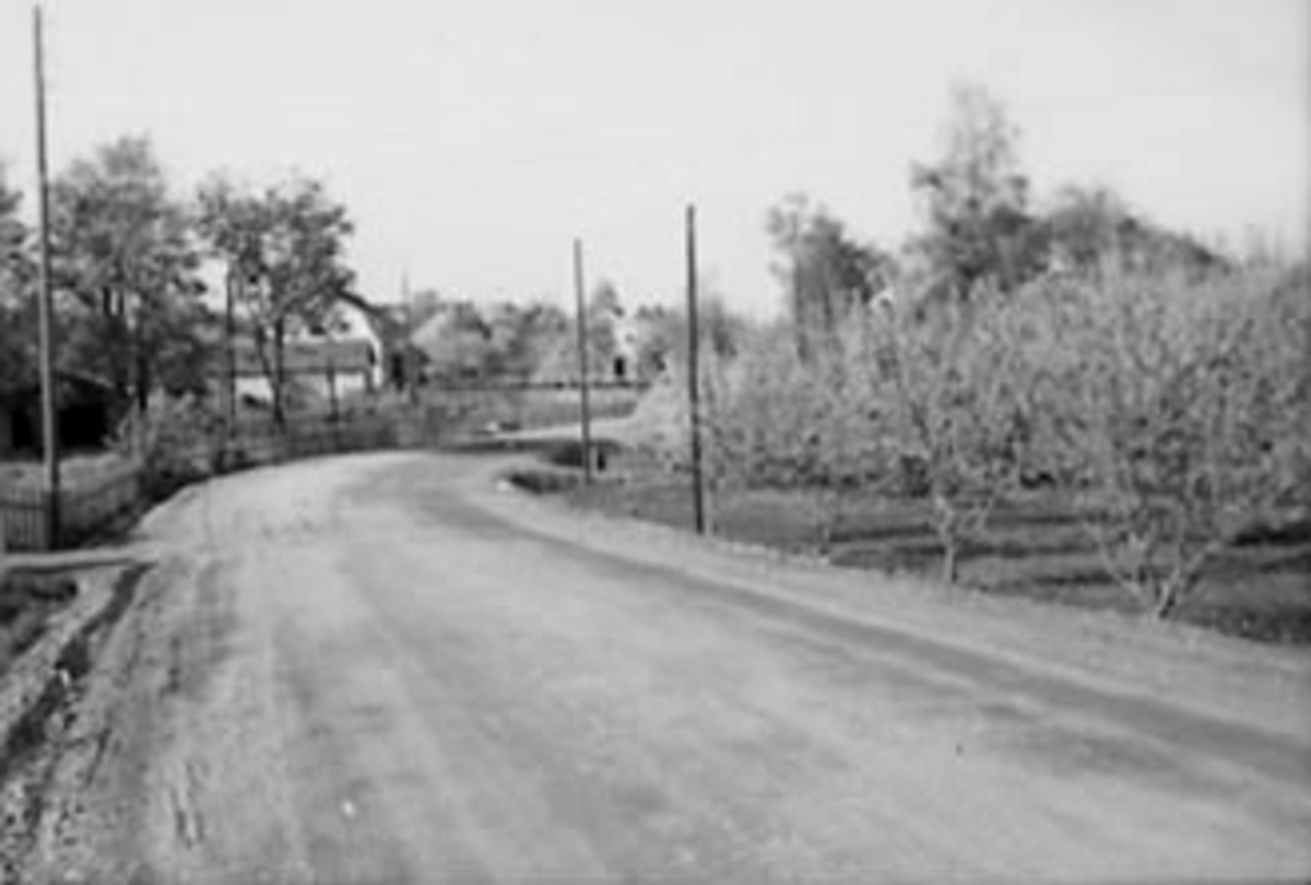 Anno Domkirkeodden, 0VERSIKT RIKSVEG 50 MOT STANGE SENTRUM, SØRFRA, STANGEBYEN