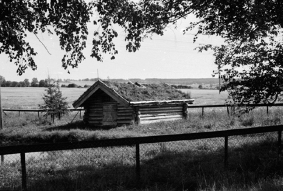 Anno Domkirkeodden, EKSTERIØR PUMPEHUS VED GARDSDAM, UKJENT GÅRD