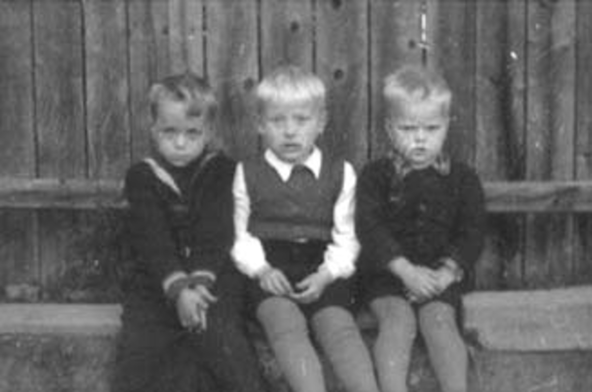 Anno Domkirkeodden, GRUPPE 3 BARN