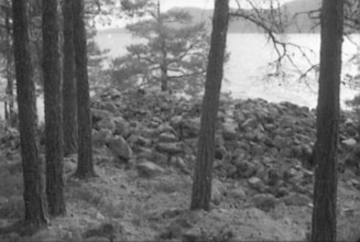 Anno Domkirkeodden, FORTIDSMINNE, FORNMINNE, GRAVRØYS, SOTENODDEN, TANGEN