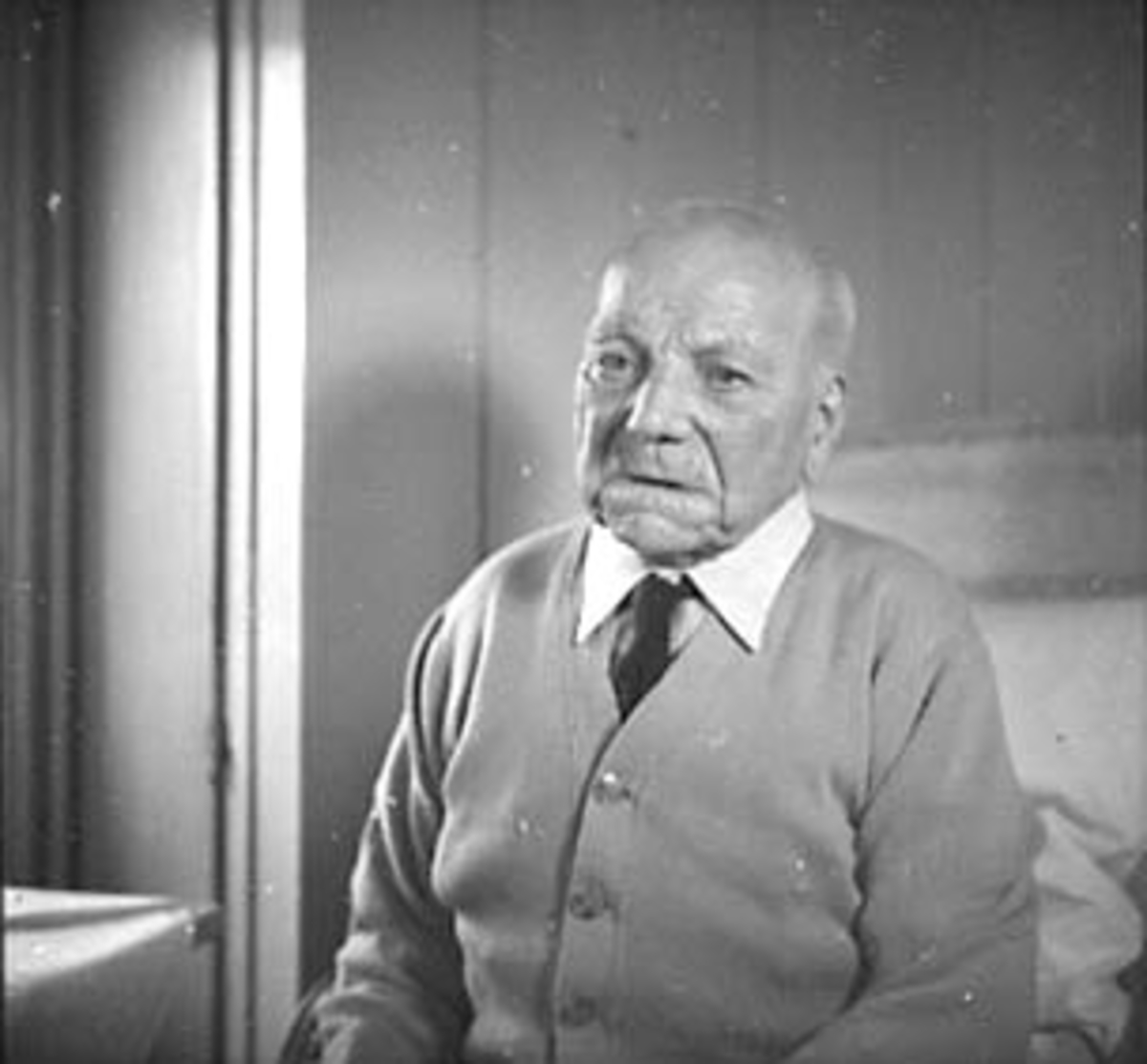 Anno Domkirkeodden, PORTRETT ELDRE MANN, UKJENT