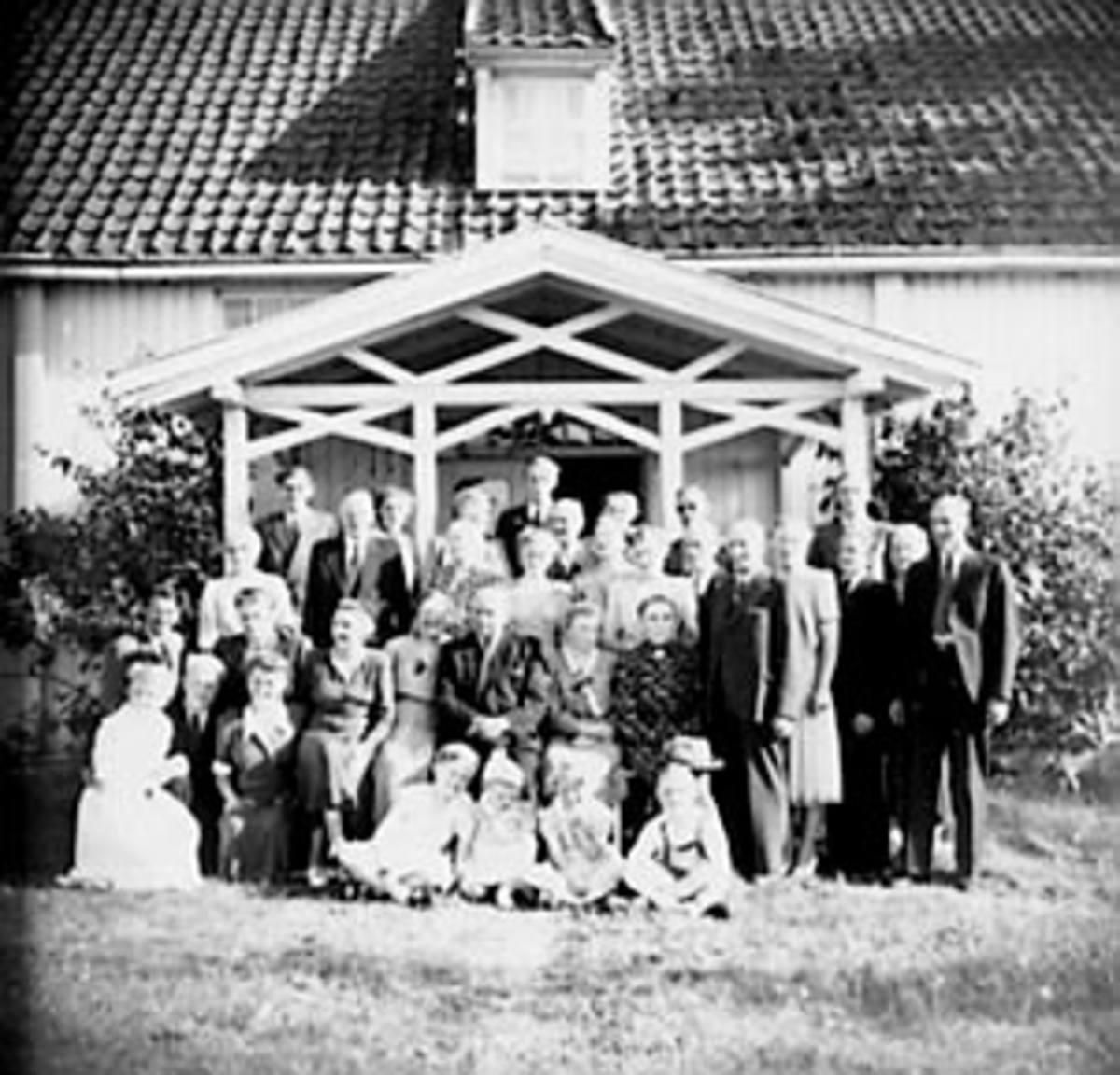 Anno Domkirkeodden, Familien Melby for inngangen på Frang, Stange.