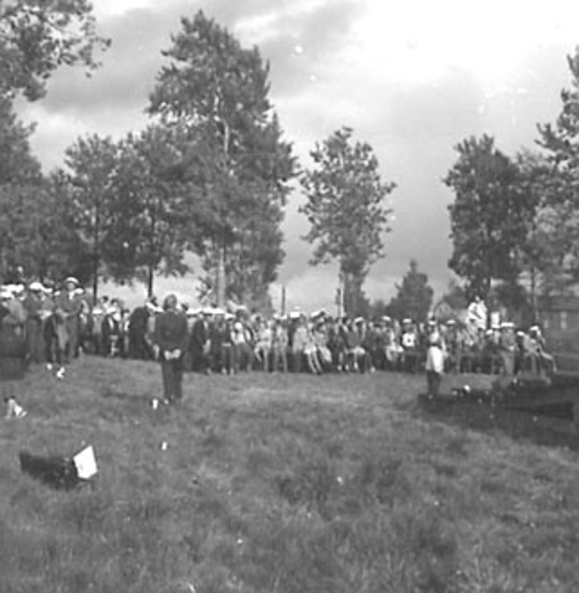 Anno Domkirkeodden, SANGERSTEVNE I PINSEN 1953, MANGE SANGKOR SAMLET