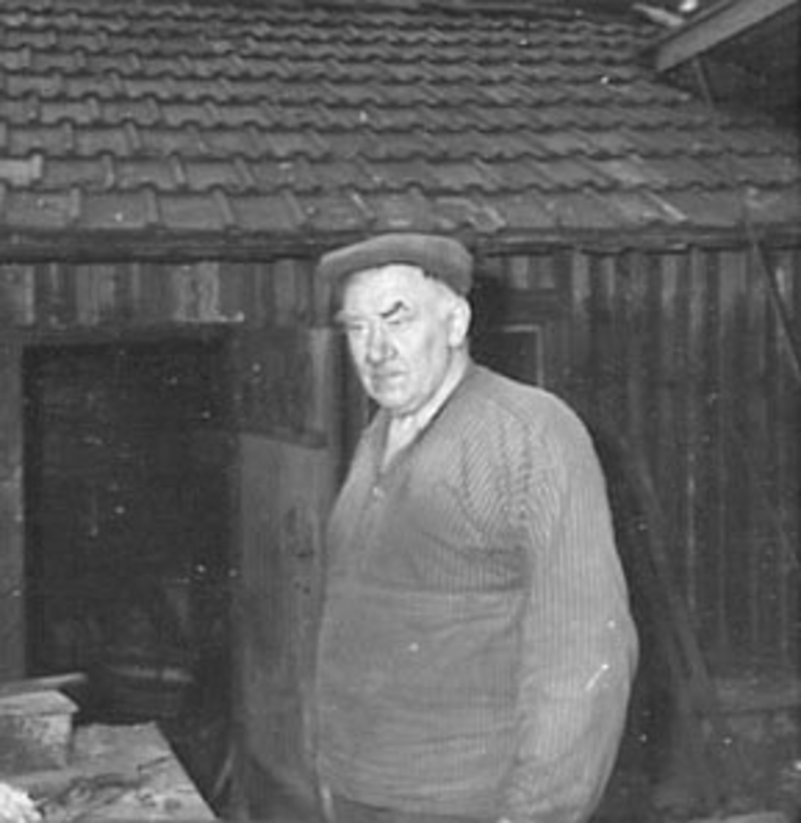 Anno Domkirkeodden, PORTRETT SMED GRANBERG, INTERIØR SMIE, TANGEN