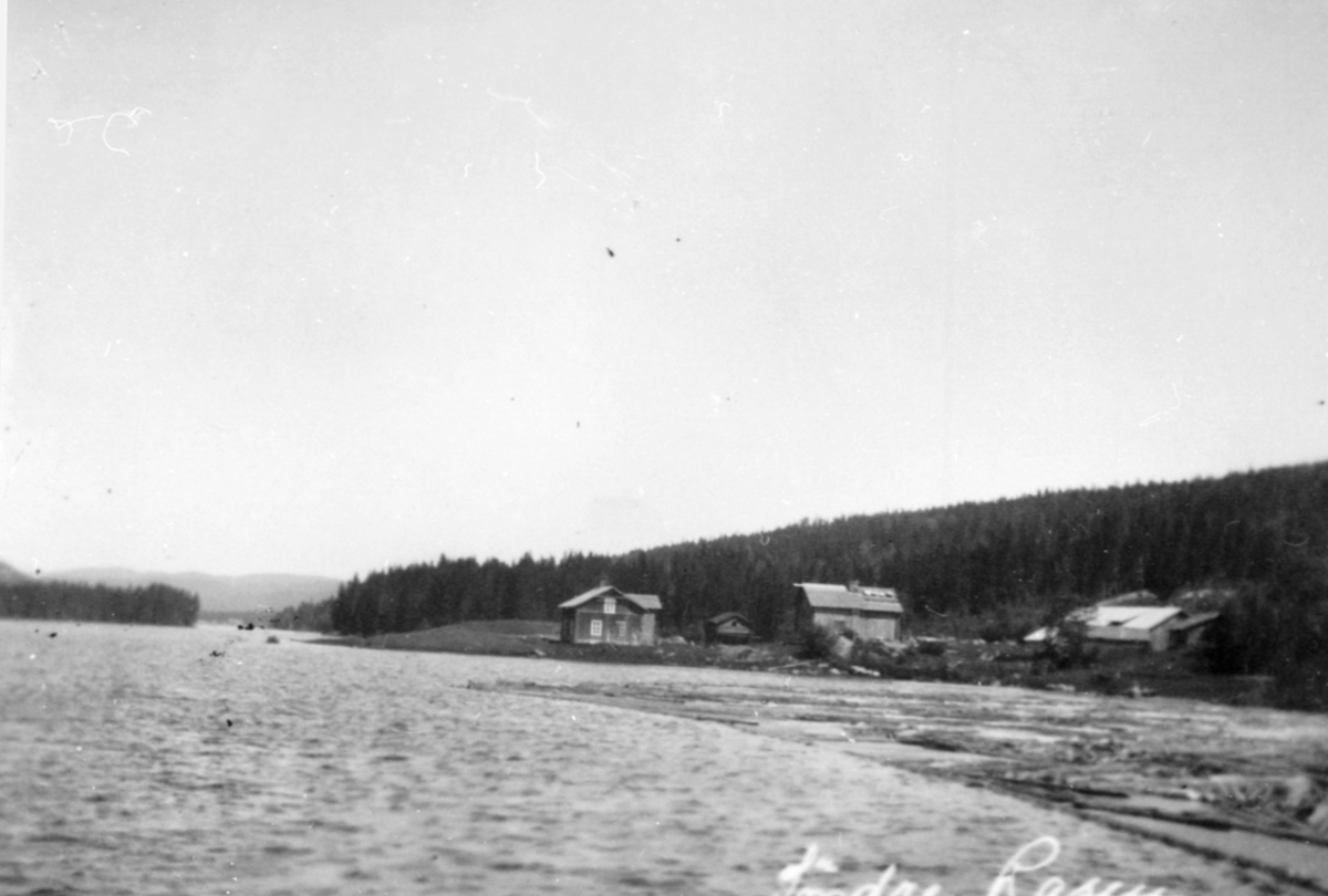 Anno Domkirkeodden, INNSJØ, SØNDRE RASEN, HUS TIL HØYRE, ROMEDAL ALLMENNING,