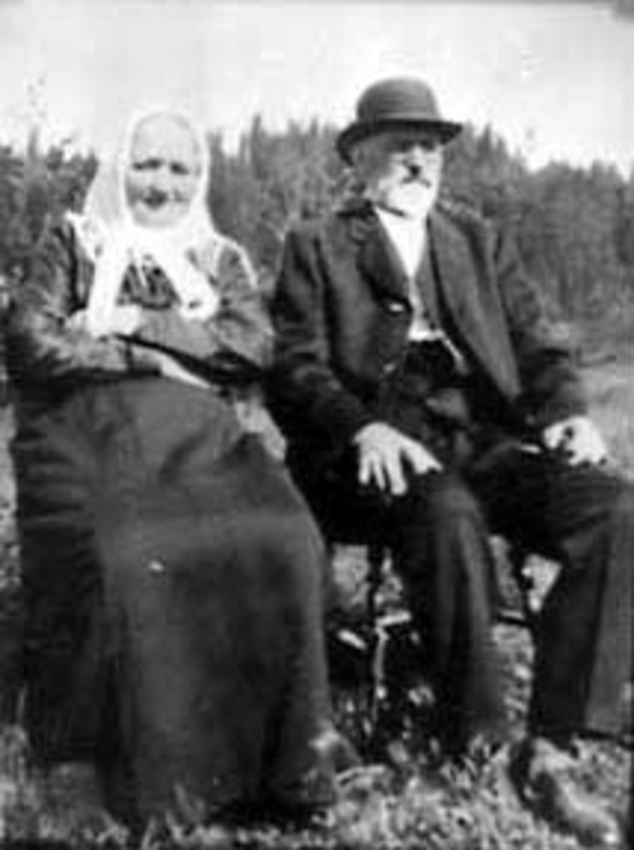 Anno Domkirkeodden, GR: 2, ELDRE EKTEPAR, THEA FALLDALEN, AUGUST FALLDALENFALLDALEN, VALLSET, STANGE