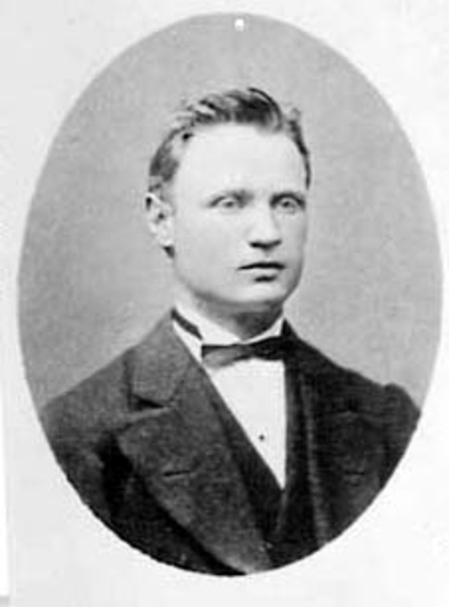 Anno Domkirkeodden, PORTRETT: ANTON BJØLSETH, ROMEDAL