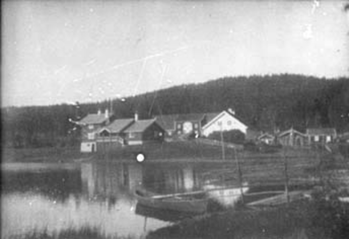 Anno Domkirkeodden, EKSTERIØR: GARDSBRUK, MALUNGEN, VALLSET