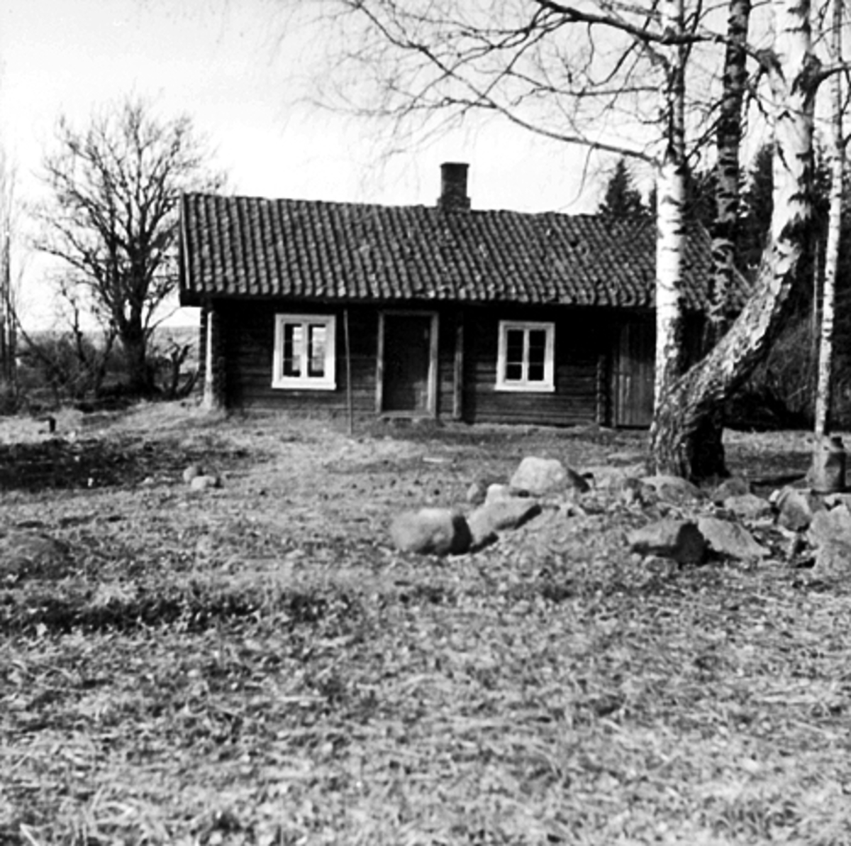 Anno Domkirkeodden, ARBEIDERBOLIG: GRANBAKKEN, UNDER STENBERG NORDRE, TØMMERHUS MED TAKSTEIN
