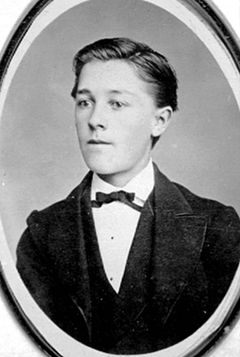 Anno Domkirkeodden, ADOLF GODAGER, FØDT 1863