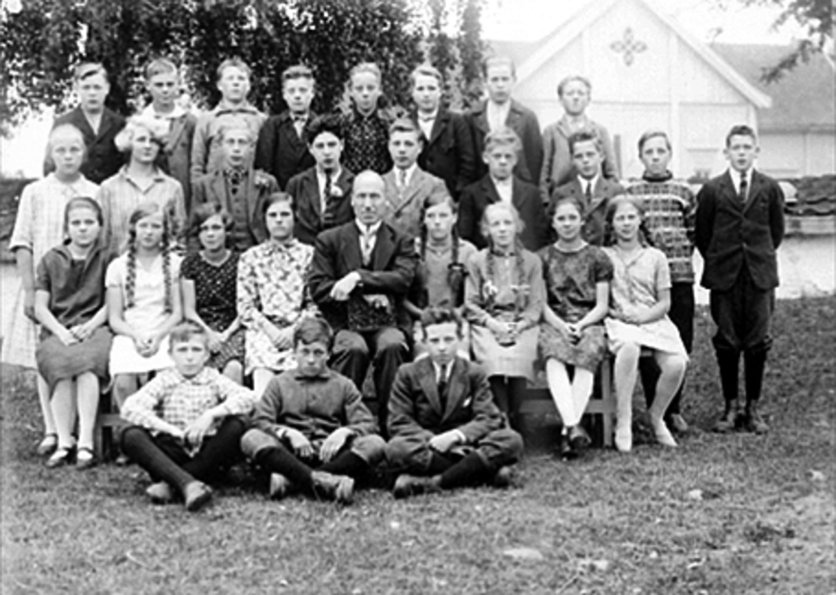 Anno Domkirkeodden, VALLSET KIRKE, KONFIRMASJON, GRUPPE 29